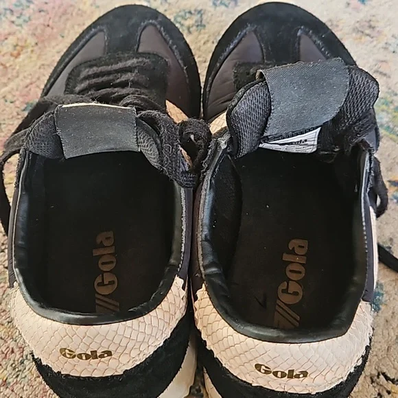 Gola Women's Boston '78 Sneakers black/pink 7 - Picture 5 of 10